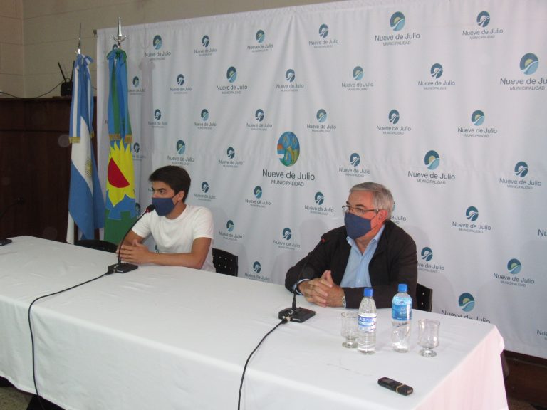 Por ahora 9 de Julio sigue en Fase 4