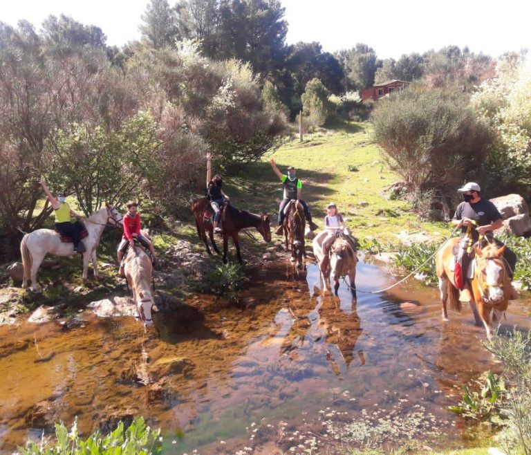 Cabalgar por los paisajes bonaerenses