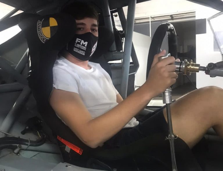 Francisco Martínez se suma al Sport Team para correr en el TC Pista Mouras