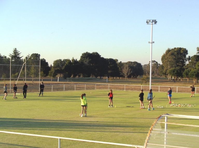 Hay optimismo en el Hockey del Club Atlético