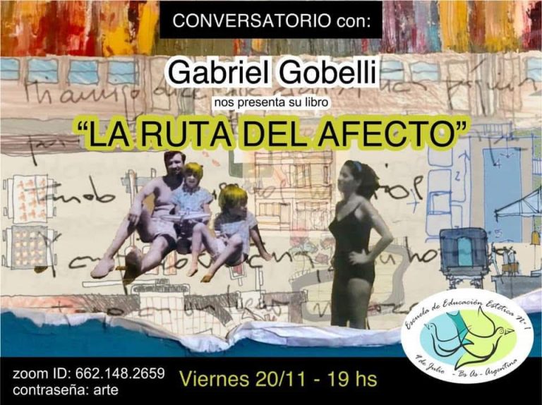 «La Ruta del Afecto»: encuentro de la Escuela de Estética