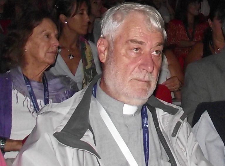 Charlas de la Rural: cierre a cargo del Padre Mamerto Menapace