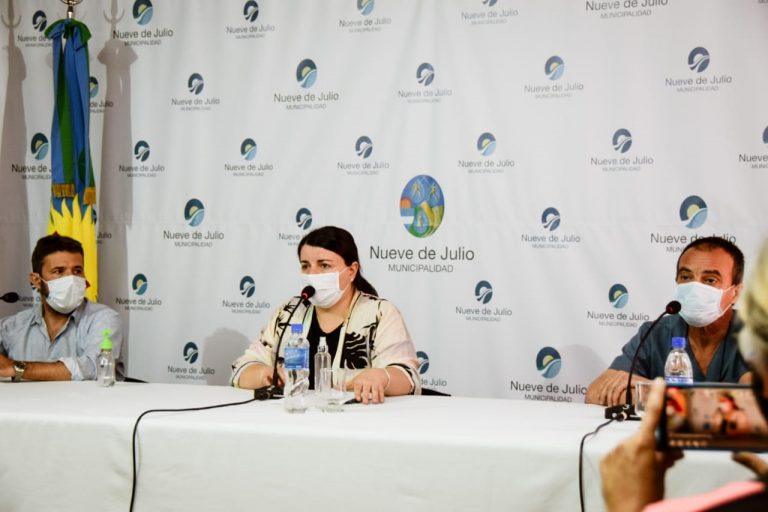 Covid-19: le piden a los vecinos que no oculten información