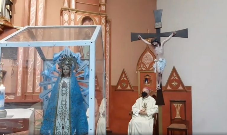 La 41a. Peregrinación Diocesana a Los Toldos se realizó virtualmente