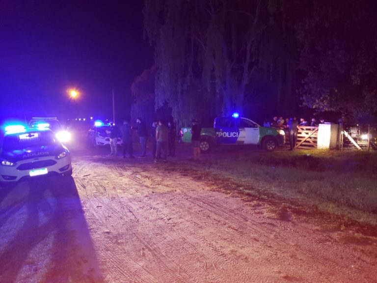 Fiesta Clandestina: intervención de la Policía