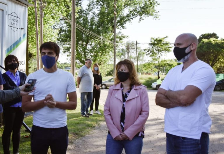 Presentaron el nuevo Quirófano Móvil