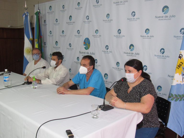 Hay más internados: el personal de salud está desgastado