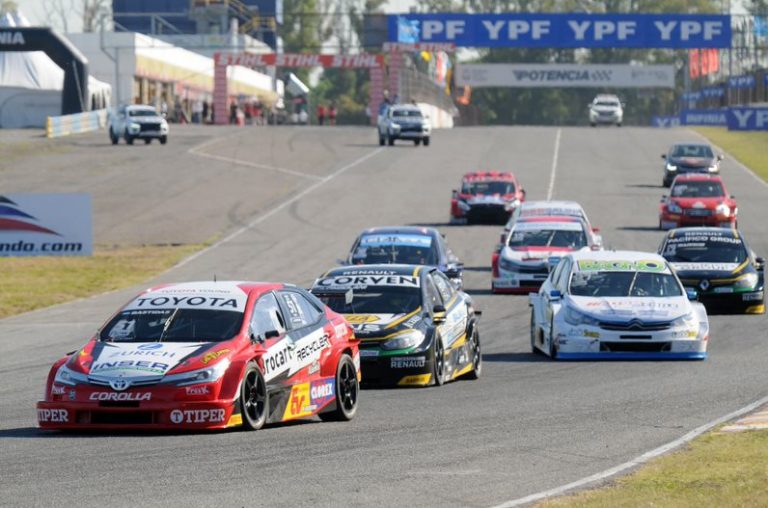 Se corrió el Sprint del TC 2000