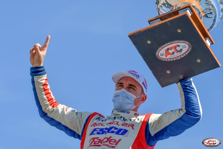 TC: Werner sumó su tercera victoria