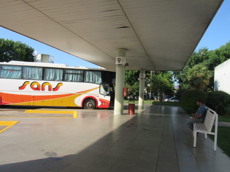 Se reanudó el servicio de pasajeros en la zona