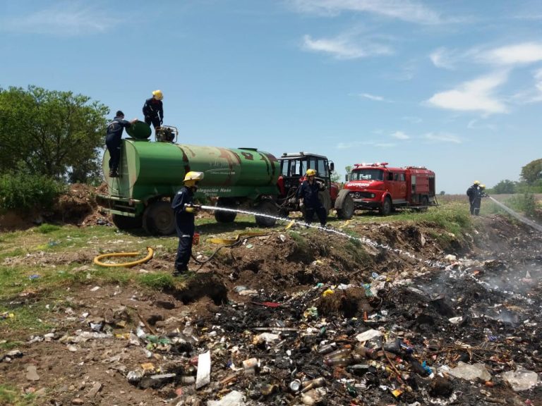 Intensa labor de Bomberos