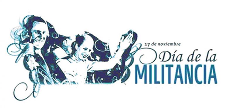Día de la militancia peronista