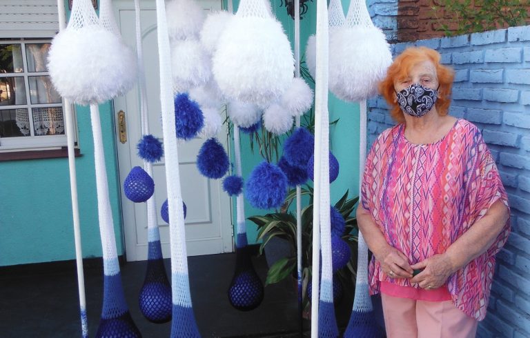 Elida Arocas presentó «Durante y después»