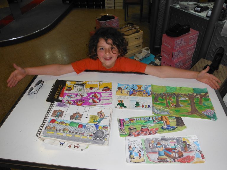 Historietas y cómics llenos de magia