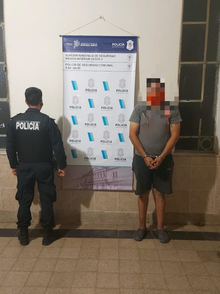 Detuvieron en El Triunfo al autor de un robo cometido en Quiroga