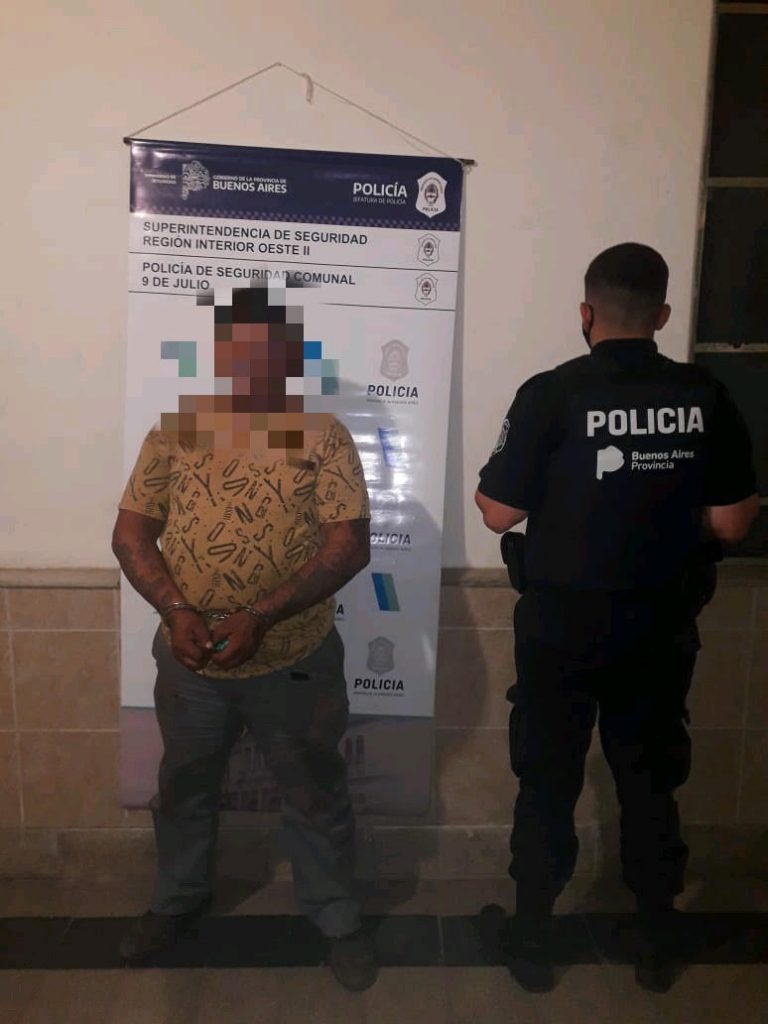 Usurparon una vivienda en 12 de Octubre: dos detenidos