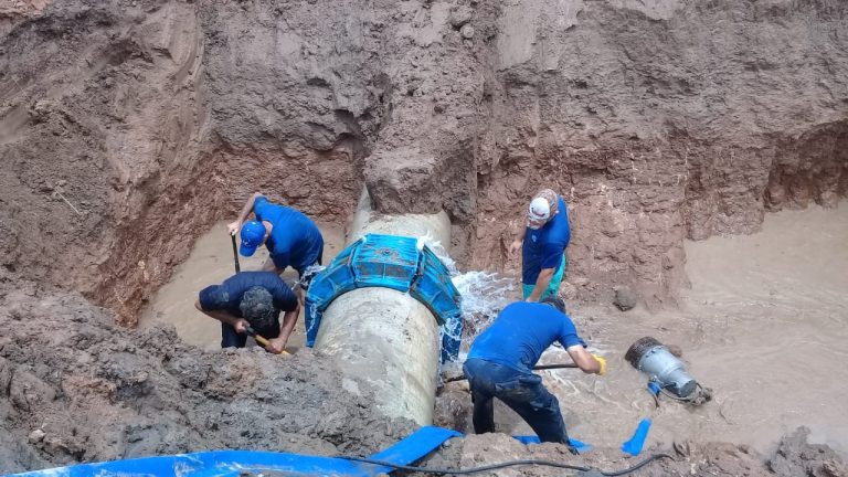 Finalizó la obra del acueducto 9 de Julio – Casares – Pehuajó