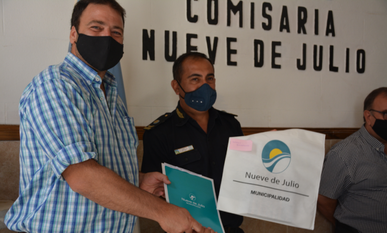 Entregaron reconocimientos a efectivos policiales