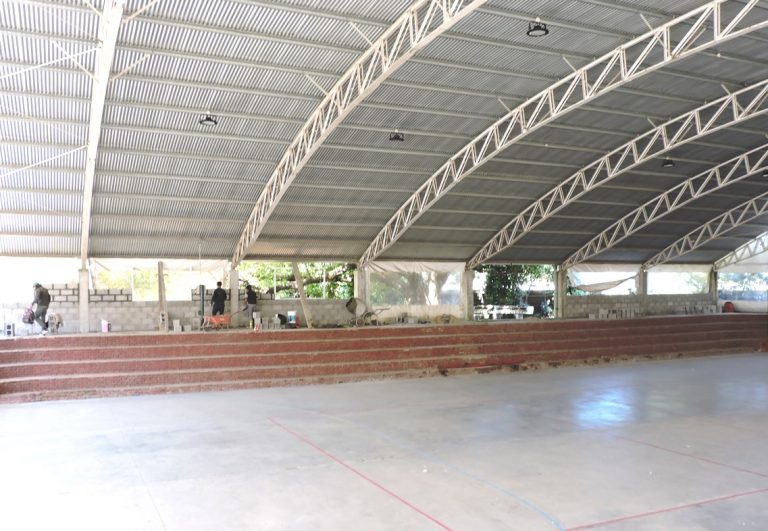 Atlético 9 de Julio sigue adelante con obras