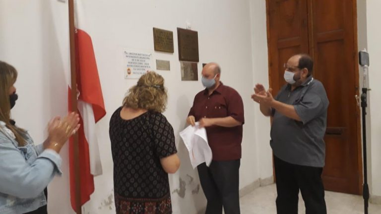 Sentido homenaje a Walter Battistella