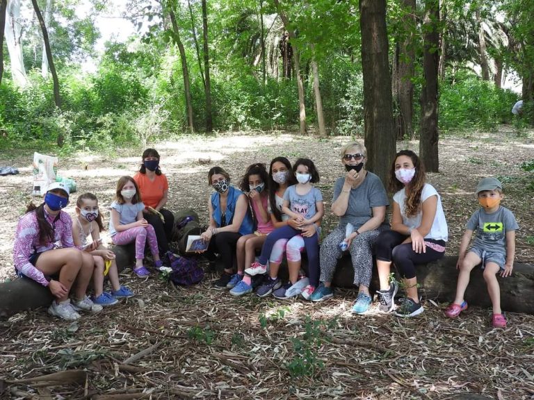 Niños y jóvenes se suman a la Biblioteca Ingenieros