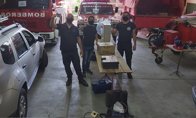 Bomberos cuentan con nuevo sistema de comunicaciones