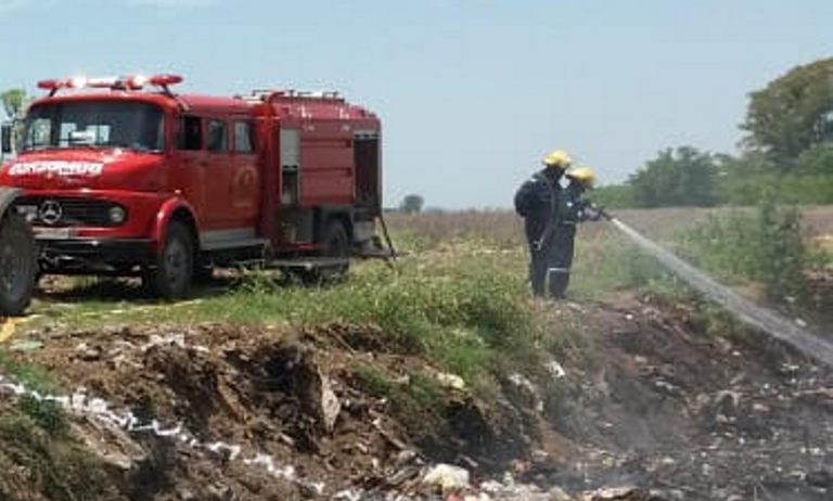 Bomberos lanzó una campaña para reparar una autobomba