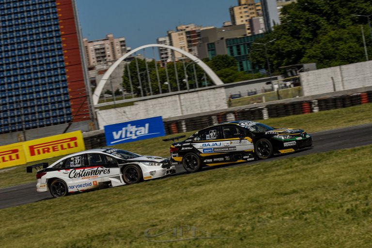 Cingolani salió 4to y sigue escolta en el campeonato