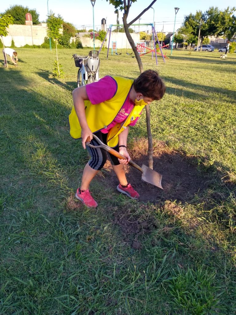 Los Leones de 9 de Julio celebraron el Día del Voluntariado Internacional