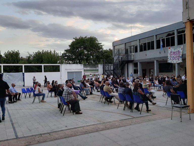 Actos de egresados en el Colegio Marianista San Agustín