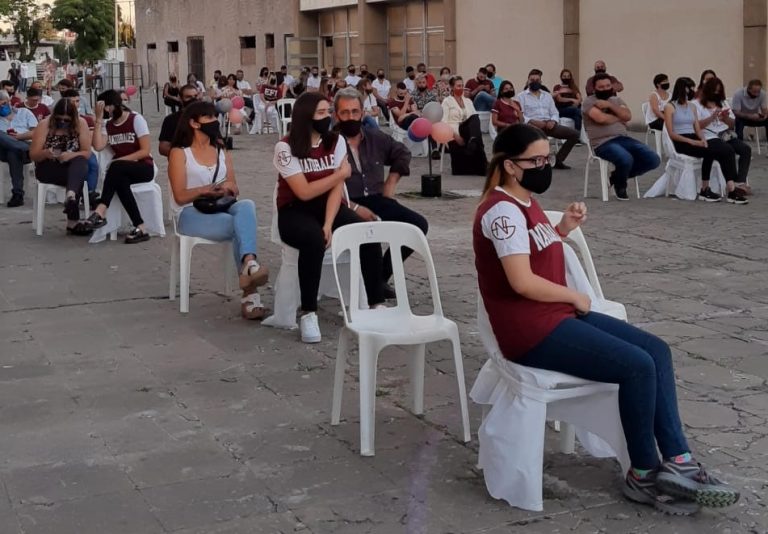 Actos de Egresados en la Escuela Normal Superior