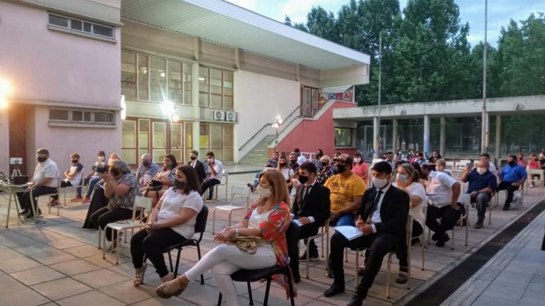 Despedida a los egresados de la Escuela Nº 8