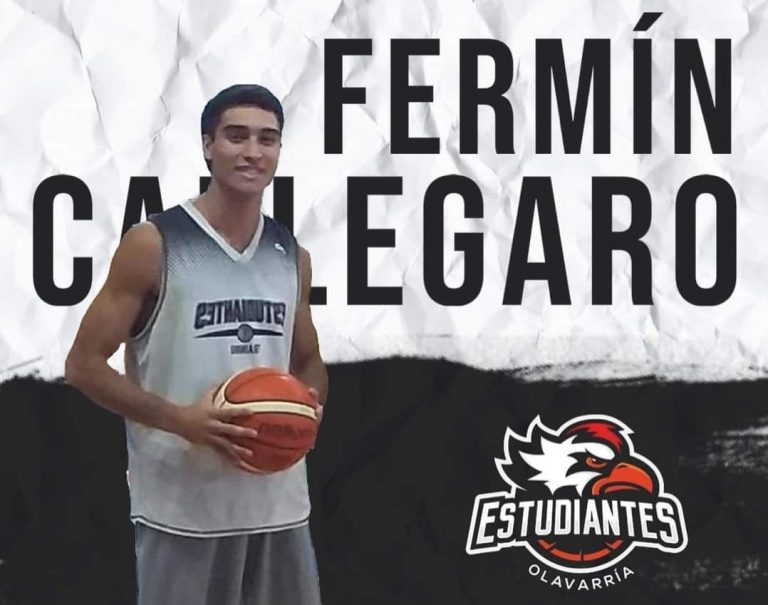 Fermín Callegaro a Estudiantes de Olavarría