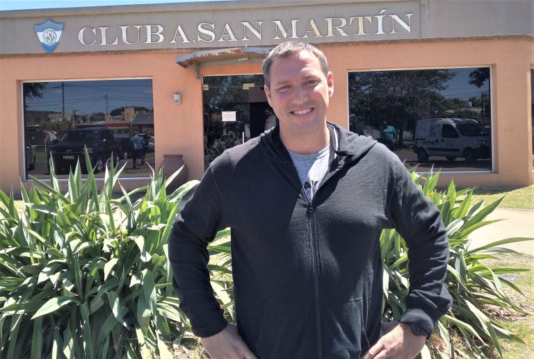 Guillermo Guaragna es el nuevo presidente de Club San Martín