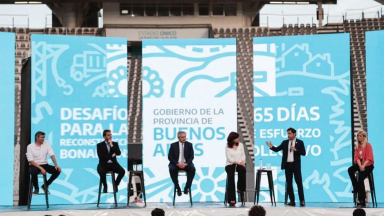 Kicillof anunció medidas para sectores vulnerables