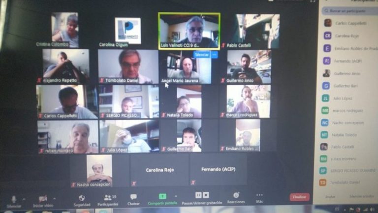 Se reunió el Nucleamiento Empresarial del Noroeste