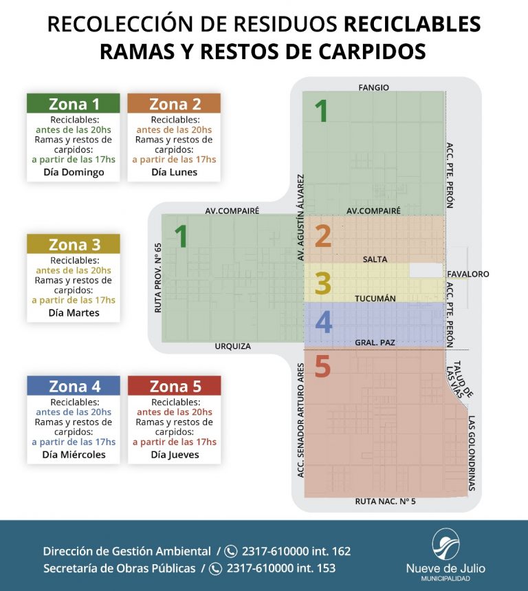 Más gente se suma a separar los residuos