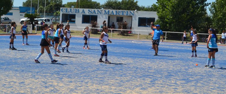 Cancha de Hockey: el Club San Martín invita a la inauguración