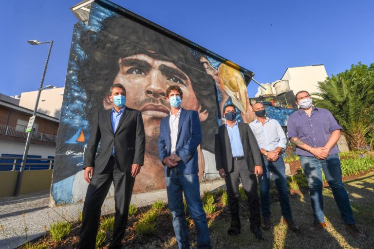 Los homenajes bonaerenses a Maradona