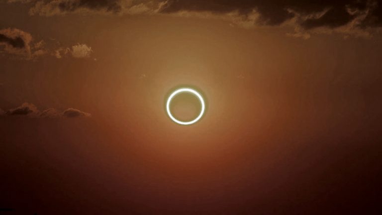 Hoy se producirá el eclipse solar