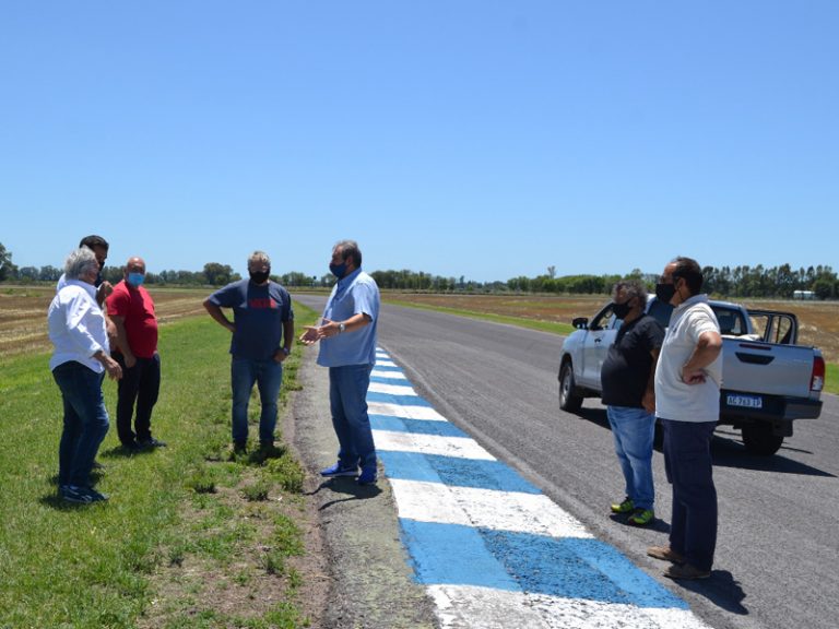 Autoridades de la CDA y Turismo Pista recorrieron el Autódromo