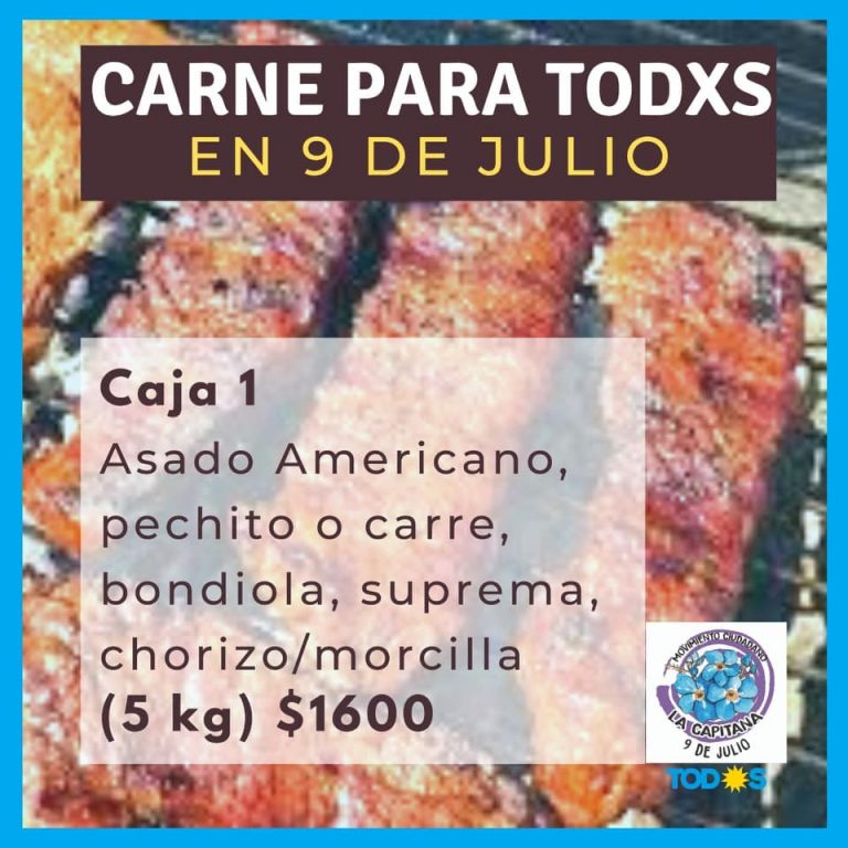 El 25 de enero llega «Carnes para Todos»