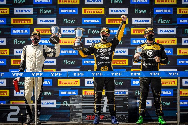 Tomás Cingolani se afirma en la punta del campeonato