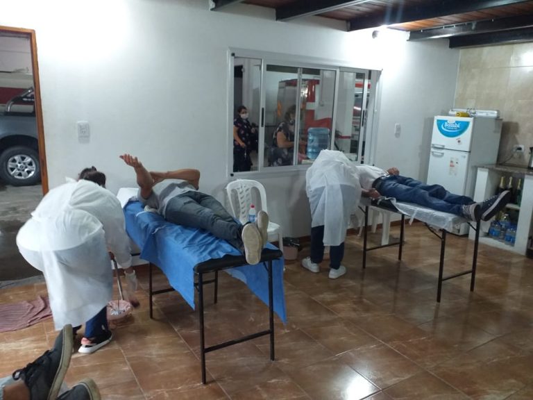 En Quiroga 83 personas donaron sangre