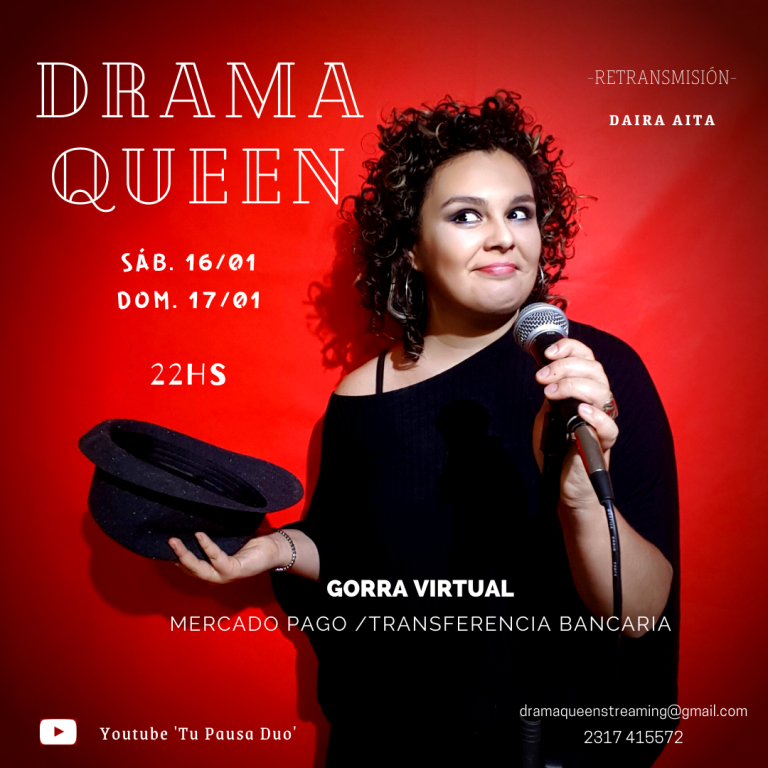 Vuelve a transmitirse el streaming Drama Queen