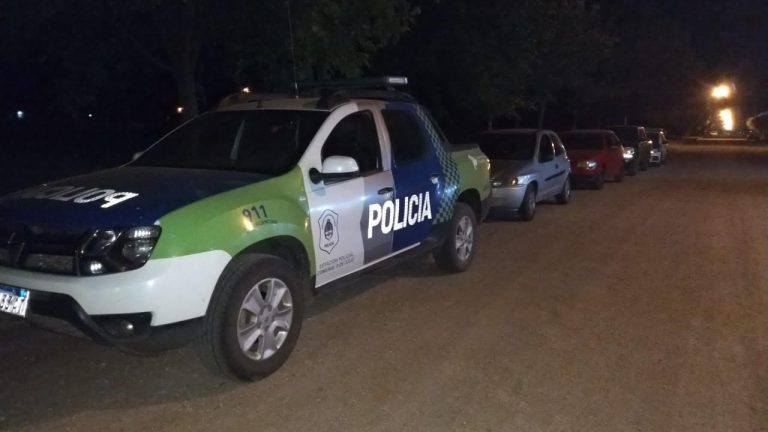 Fiesta Clandestina en Dudignac: 7 aprehendidos