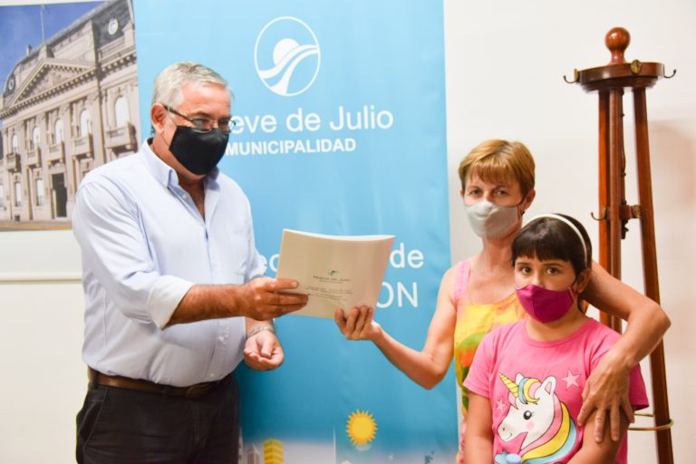 Entrega de Microemprendimiento