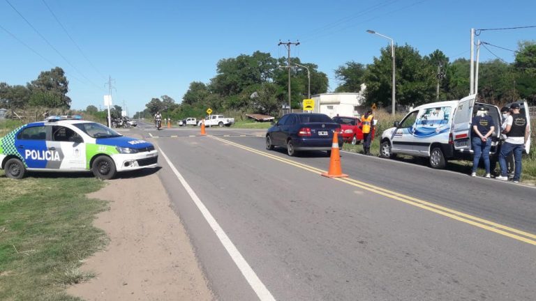 Secuestran motos y detienen a una persona