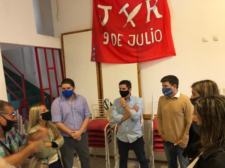 “Protagonismo Radical” recibió la visita de dirigentes