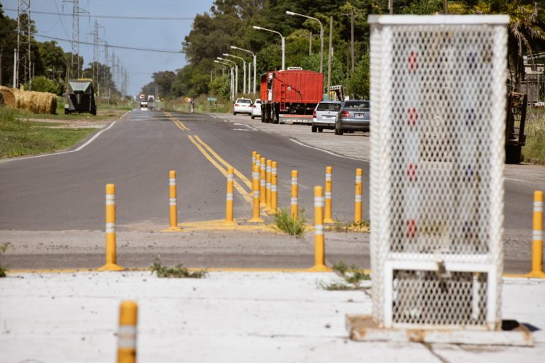 Nueva Rotonda: comenzaron los trabajos